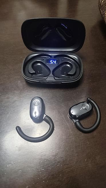 redmi buds 3 pro: Беспроводные наушники с заушными дужками и зарядным кейсом - — 2