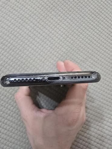 куплю айфон х бу: IPhone X, Б/у, 256 ГБ, Space Gray, Защитное стекло, 100 % — 5