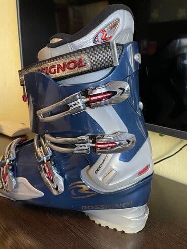 горные лыжи бу из европы: Продаю лыжи и ботинки, состояние крутое качество По все вопросам — 1