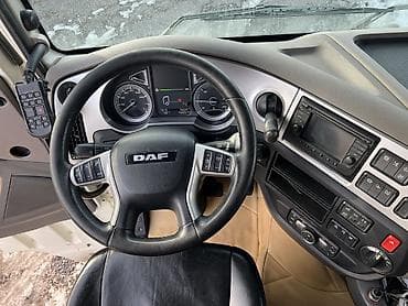 ксенон линза: Тягач, DAF, 2019 г. — 10