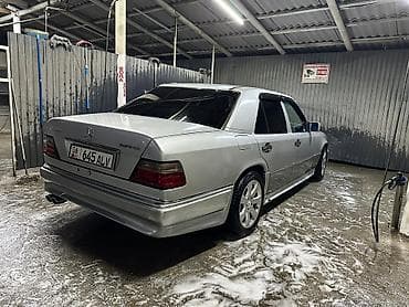 бампера мерс 124: Mercedes-Benz W124: 1995 г., 2.2 л, Механика, Бензин, Седан — 9
