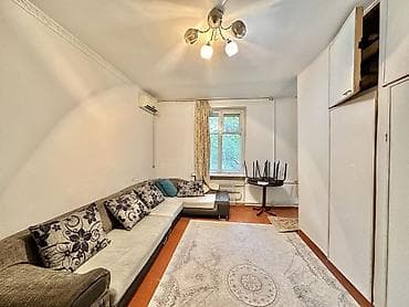 политех дом: 1 комната, 29 м², Хрущевка, 1 этаж, Косметический ремонт — 2