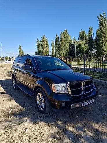 той машина: Dodge Durango: 2007 г., 4.7 л, Автомат, Бензин, Внедорожник — 5