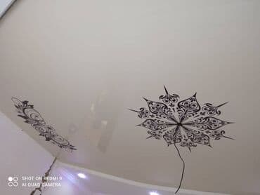 требуются монтажники натяжных потолков: Натяжной потолок Глянцевое, 3D потолки, Матовое Монтаж, Демонтаж, Бесплатная консультация — 9