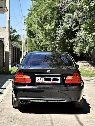 danigo 3: BMW 3 series: 2002 г., 2.2 л, Автомат, Бензин, Седан — 4