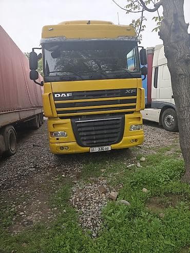 Тягач, DAF, Тентованный