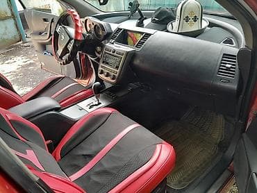 Продажа авто: Nissan Мурано: 2003 г., 3.5 л, Автомат, Газ, Кроссовер — 2