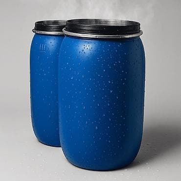 евробочка: Бочка Пластик, 200 л — 1