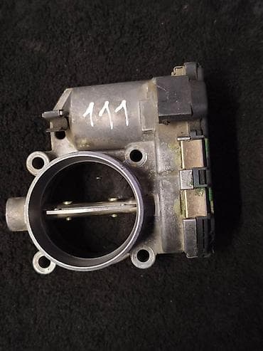 down pipe: Дроссельная заслонка Mercedes-Benz 2000 г., Б/у, Оригинал, Япония — 1