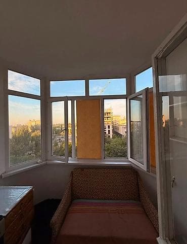 2 комнаты, 58 м², 7 мкр 105 серия, 7 этаж, Косметический ремонт — 8