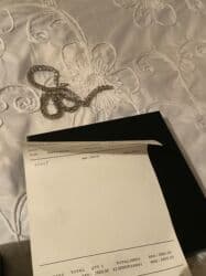 диадема ободок: Золотистая цепь-ожерелье в стиле «кубинка» с массивными звеньями — 3