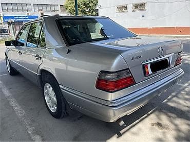 124 e500: Mercedes-Benz E-Class: 1993 г., 2.2 л, Автомат, Бензин, Седан — 4