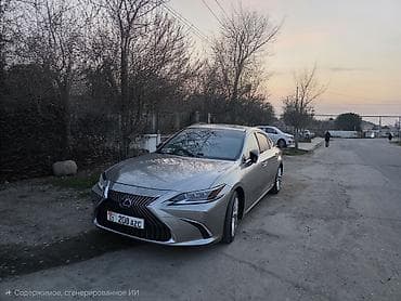 levin: Lexus ES: 2020 г., 2.5 л, Автомат, Гибрид, Седан — 10