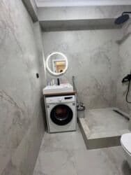 купить 3 кв 106 в мкр асанбай бишкек: 2 комнаты, 68 м², Элитка, 10 этаж, Дизайнерский ремонт — 5