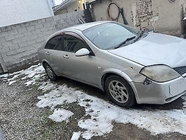 н мах: Nissan Primera: 2002 г., 2 л, Вариатор, Бензин, Седан — 2