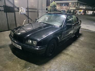 bmw 34е: BMW 3 series: 1996 г., 1.8 л, Механика, Бензин, Седан — 8