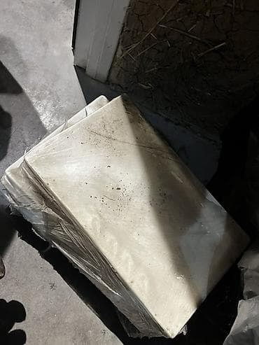 стеклянная форма для выпечки: Комплект квадратных стеклянных посуды. - Материал: толстое - Форма — 3