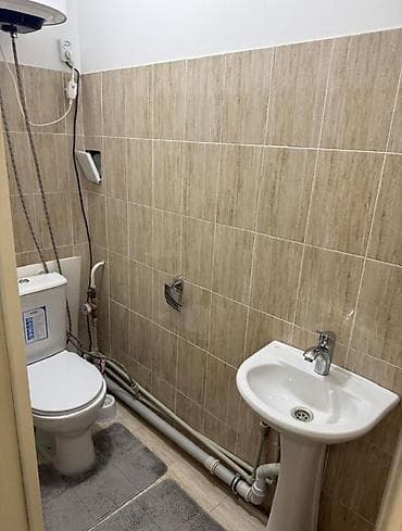 Квартиры: 2 комнаты, 67 м², ул. Калык Акиева 106 серия, 5 этаж, Свежий ремонт — 8