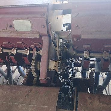 Сеялка зерновая прицепная - Ширина захвата: многорядная конструкция