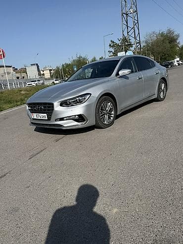 форт матор: Hyundai Grandeur: 2018 г., 3 л, Автомат, Газ, Седан — 4