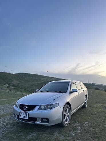 субари форестер: Honda Accord: 2003 г., 2.4 л, Автомат, Бензин, Универсал — 1