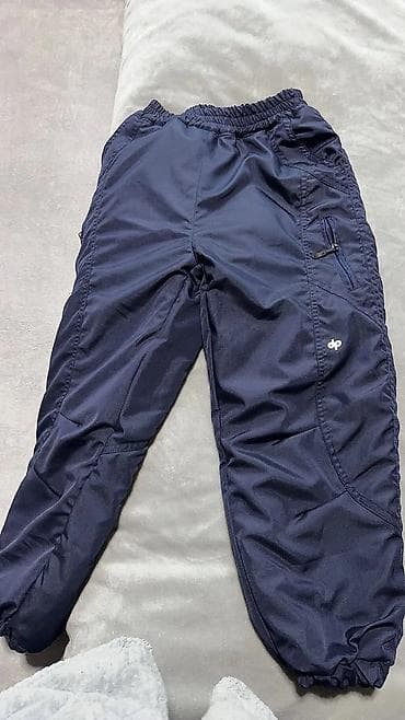 Детская обувь: Джинсы и брюки, цвет - Синий — 1