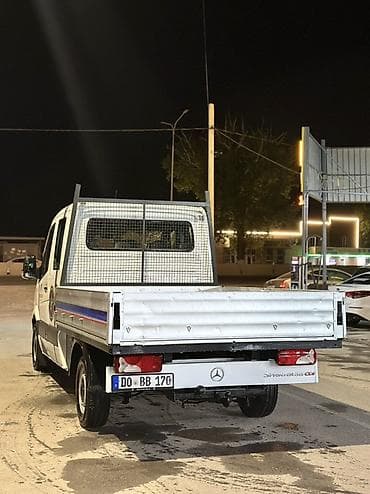 Легкий грузовик, Mercedes-Benz, Стандарт, 3 т, Б/у — 2