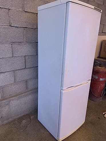 матор холодильник: Холодильник Atlant, Б/у, Двухкамерный, De frost (капельный), 60 * 175 * 60 — 3