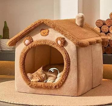 Продается домик для кошки или маленькой собачки.Домик новый.Уютный at lalafo.kg Продается домик для кошки или маленькой собачки.Домик новый.Уютный