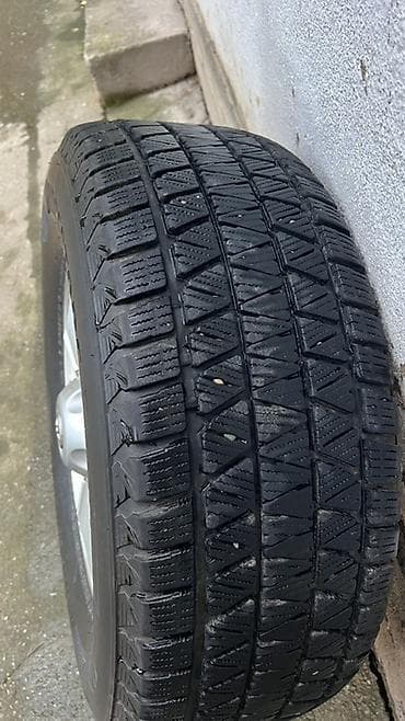 Унаа: Зимнее колесо в сборе: шина Bridgestone Blizzak DM‑V3 на литом диске — 3