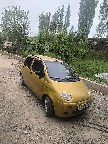 авто рага: Daewoo Matiz: 1998 г., 0.8 л, Бензин, Хетчбек — 3