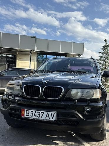 roewe rx5: BMW X5: 2003 г., 3 л, Типтроник, Дизель, Кроссовер — 10
