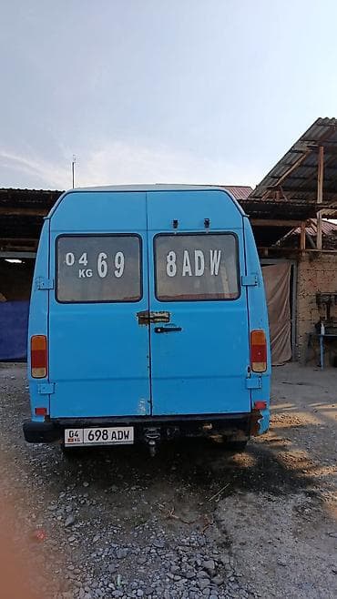 спринтер будка: Mercedes-Benz M-Class: 1993 г., Фургон — 6
