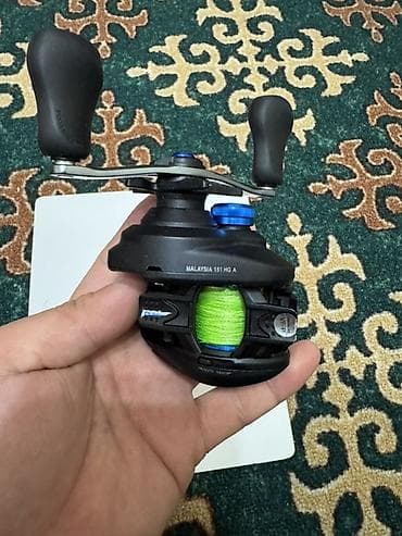 Катушка, Мультипликатордук, Спиннинг, Жаңы — 5