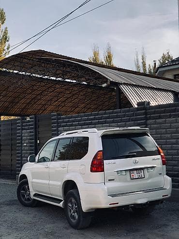 lexus 450d: Lexus GX: 2005 г., Автомат, Бензин, Внедорожник — 6