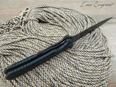 нож бабочка тренировочный в бишкеке: Оригинальный складной нож Майор от Нокс сталь AUS8, рукоять G10 — 8