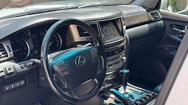 leksus is: Lexus LX: 2013 г., 5.7 л, Автомат, Бензин, Внедорожник — 5