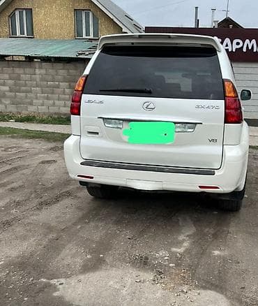 руль лх 470: Lexus GX: 2005 г., 4.6 л, Бензин, Внедорожник — 2