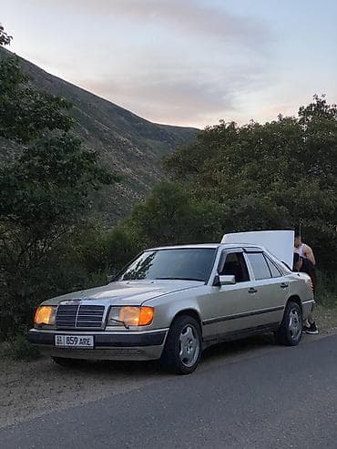 v class: Mercedes-Benz E-Class: 1988 г., 3 л, Автомат, Дизель, Седан — 1