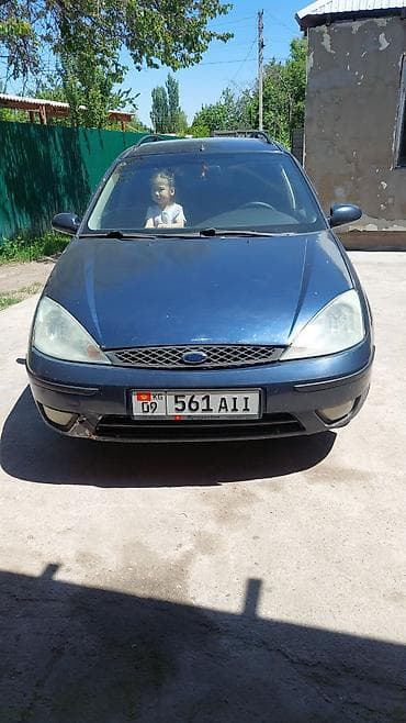Ford Focus: 2003 г., 1.8 л, Механика, Бензин, Универсал