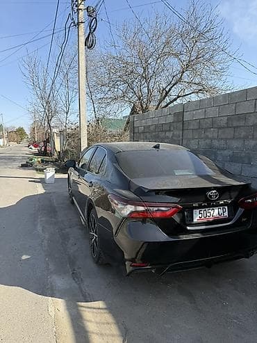 prius v: Toyota Camry: 2020 г., 2.5 л, Автомат, Бензин, Седан — 4