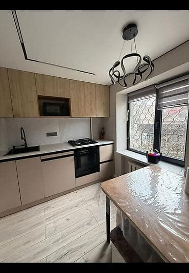 3 бөлмө, 58 м², 104-серия, 2 кабат, Дизайнердик ремонт — 2