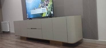 двухуровневая: Тумба и подставка для телевизора, Напольная — 5