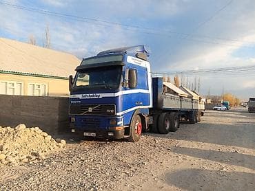 volvo fm: Тягач, Volvo, 1999 г., Бортовой — 1