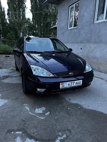 Ford Focus: 2004 г., 1.8 л, Автомат, Газ, Универсал — 1