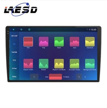 Магнитолы: Новый, 2-DIN, 9 ", Android (встроенная ОС), Apple Carplay, Android Auto, 6 ГБ ОЗУ, 128 Гб ПЗУ — 11