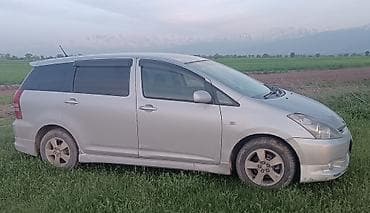 nardo grey: Toyota WISH: 2003 г., 1.8 л, Автомат, Бензин, Минивэн — 10