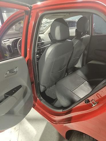kia pio: Kia Morning: 2017 г., 1 л, Автомат, Газ, Хэтчбэк — 6
