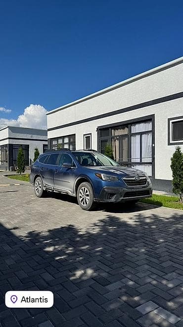 Транспорт: Subaru Outback: 2021 г., 2.5 л, Универсал — 9