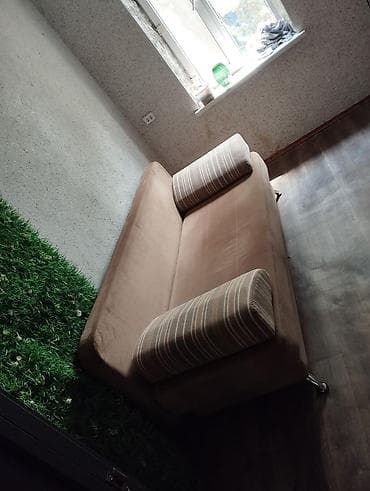 Диваны: Прямой диван, Б/у — 6